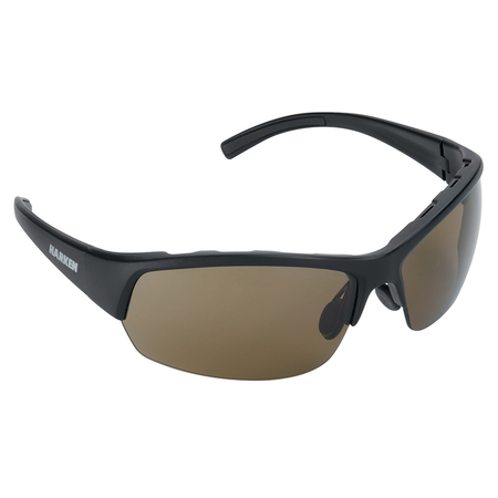 Harken Waypoint Sunglasses - Matte Black Frame/Grey Lens 2089